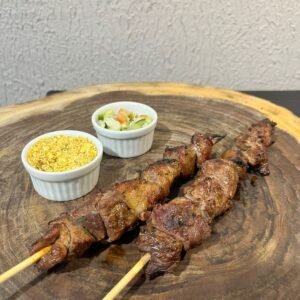 espeto carne bovina