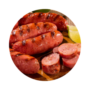 Linguiça Suina Assada Kg