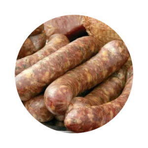 Linguiça Costela Bov C/Mandioca Kg