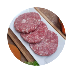 Hamburguer De Cordeiro Kg
